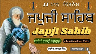 Japji Sahib 11 Path  Vol 30  Japji Sahib Nitnem  Full Path Japji Sahib  Nirmolak Gyan [upl. by Marylee]