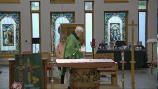 Morning Mass at Holy Spirit Catholic Church in Winfield 111924 [upl. by Ylevol128]