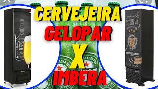 cervejeira GELOPAR X IMBERA qual é melhor [upl. by Ahsima]