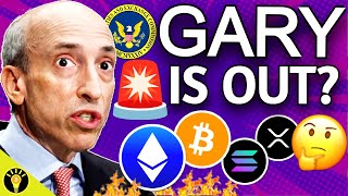 🚨SEC GARY GENSLER RESIGNING SOON ETHEREUM ETFS GO LIVE TOMORROW amp BITCOIN US TREASURY RESERVE [upl. by Nongim]