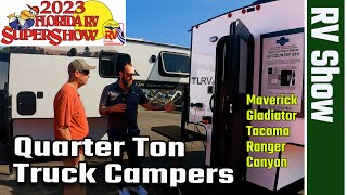 Super Light Truck Campers Travel Lite RV RV Living Full Time 4K [upl. by Maccarthy306]