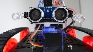 Arduino sensitive robot Test [upl. by Gambrill]