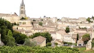 Tour of the Famous SaintÉmilion France [upl. by Kahl143]