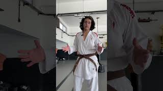 qual faixa você é OSS 🥋👊 karate karatebrasil [upl. by Rosemaria]