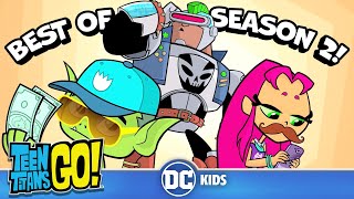 Season 2 BEST Moments Part 3  Teen Titans Go  dckids [upl. by Mikael]