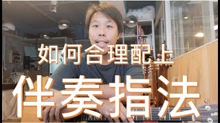 流行結他課程004如何合理配上伴奏指法有字幕 [upl. by Agostino81]