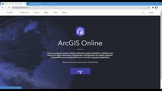 Mapas na Web utilizando o ArcGIS online [upl. by Eirlav]