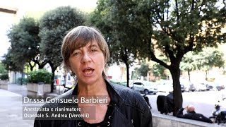 Dottssa Barbieri Anestesista e Rianimatore Ospedale S Andrea di Vercelli – ASL VC [upl. by Ahseetal]