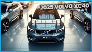 2025 Volvo XC40 Small SUV BIG Updates [upl. by Nillad570]