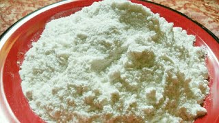 বাসায় বানা‌নো চা‌লের গুড়ার সহজ রে‌সিপি  How To Make Rice Flour at Home  Chaler Gura Recipe [upl. by Malsi]