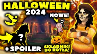 SKŁADNIKI DO KOTŁA 😱 ROZPISKA  SPOILER 🐴 NOWE WSTĄŻKI ✨ HALLOWEEN 2024 🎃 SSO AKTUALIZACJA [upl. by Namus440]