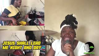 ‘Jesus shall lead me’ MedleyJulene Minto Jamaican gospel marlondrumz gospelmusic music 🔥🔥🔥 [upl. by Leimaj]