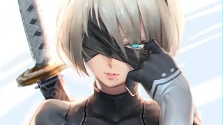 Nier Automata OST Sound of the End  Quiet  Flight Unit TypeB Theme Soundtrack Extended [upl. by Fulcher]