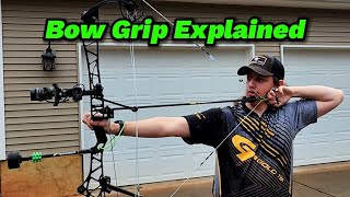 Archery Explained 2 Bow Grip [upl. by Salkcin]