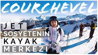 Alplerin En Lüks Kayak Köyü  Courchevel Kayak Merkezi  3 Vadi  Fransa  Vlog [upl. by Truk]