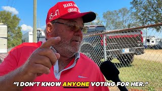 I Tried To Find A Kamala Harris Voter In Alabama I Gave Up [upl. by Adnawahs715]