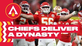 The Kansas City Chiefs deliver a dynasty [upl. by Aicenev]