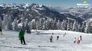 Skigebiet FlachauWagrainAlpendorf mit neuem spektakulären GLINK [upl. by Orsa605]