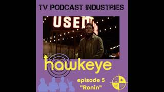 Marvels Hawkeye Episode 5 Ronin [upl. by Ahtikal]