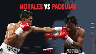 La saga Terrible Morales vs Manny Pacquiao [upl. by Amaerd400]