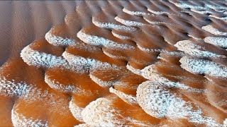 Spectacular amp Scary tidal bore surges up Qiantang River in China [upl. by Nimajeb757]