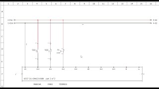 QElectroTech  05  Esquemas con PLC [upl. by Xanthus]