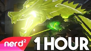 Overwatch Song  The Dragonblade Genji Song 1 Hour NerdOut [upl. by Attey]