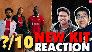 Reacting To The New Liverpool Home Kit [upl. by Akiemehs259]