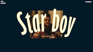 THAISUB  ซับไทย The Weeknd  Starboy ft Daft Punk [upl. by Drofwarc83]