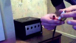 How to set up a nintendo gamecube [upl. by Smailliw704]