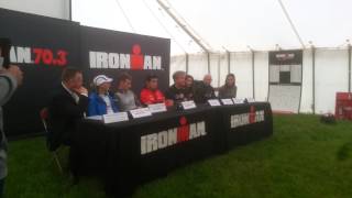 Gordon Ramsay press conference for Staffordshire Ironman event [upl. by Harriett]