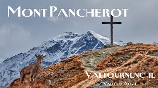 Mont Pancherot randonnée en vallée dAoste Valtournenche GoPro Hero 12 [upl. by Arimahs]