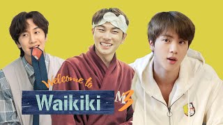 Waikiki Season 3  Trailer FMV LEE YI KYUNG BTS JIN LEE KWANG SOO [upl. by Alik665]