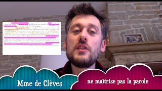 La scène du bal La Princesse de Clèves analyse linéaire pour le bac 3e partie l1626 [upl. by Humfrey]