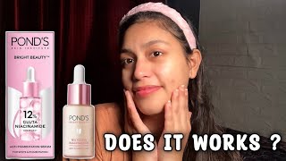 Ponds Bright Beauty 12 Gluta Niacinamide complex Review [upl. by Anec783]