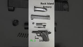 Field strip of the Rock Island Armory 310 Part 2 [upl. by Rector]