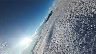 FPV Wing Nano Drak RitewingDFR  Snow and Wind [upl. by Comras]