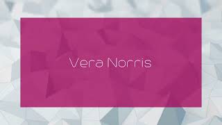 Vera Norris  appearance [upl. by Elacsap309]