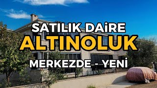 ALTINOLUK SATILIK DAİRE  MERKEZDE  YENİ  MASRAFSIZ [upl. by Ahlgren]