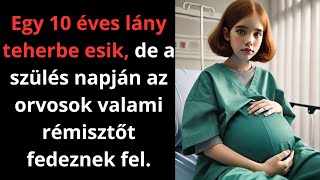 Egy 10 éves kislány teherbe esik de a szülés napján az orvosok valami Inspiráló történetek [upl. by Kung490]