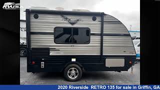 Unbelievable 2020 Riverside Travel Trailer RV For Sale in Griffin GA  RVUSAcom [upl. by Almita]