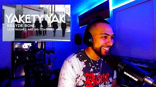 YAKETYYAK Leon Hughes and Krayzie Bone Reaction [upl. by Hashimoto394]