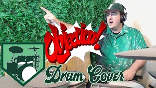 Iteachvader Objection Funk Drum Cover [upl. by Ebony]