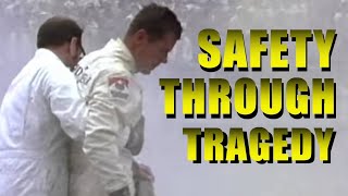 Safety in IndyCar Part 1 Safety Through Tragedy [upl. by Slaohcin995]