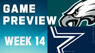 Philadelphia Eagles vs Dallas Cowboys  2023 Week 14 Game Preview [upl. by Nariko]