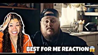 Joyner Lucas ft Jelly Roll “Best For Me” REACTION🥺🙏 [upl. by Icul]