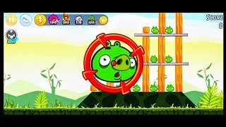 Angry Birds Classic  POACHED EGGS All Levels Walkthrough [upl. by Asile89]