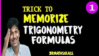 TRICK TO MEMORIZE TRIGONOMETRY FORMULAS  HOW TO MEMORIZE TRIGONOMETRY FORMULAS [upl. by Materi]