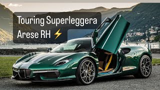 Touring Superleggera Arese RH Remix95 monaco supercars touring arese [upl. by Chansoo759]