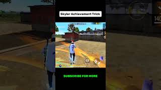 Secret to Complete Skyler Achievement Mission in Free Fire 🔥😁shorts freefire ff [upl. by Sidman163]